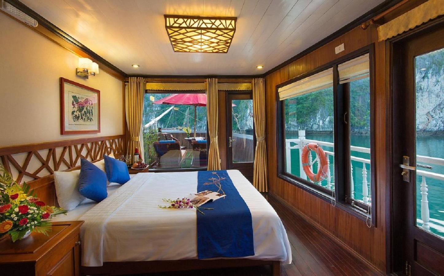 Royal Palace Cruise Ha Long Exterior photo