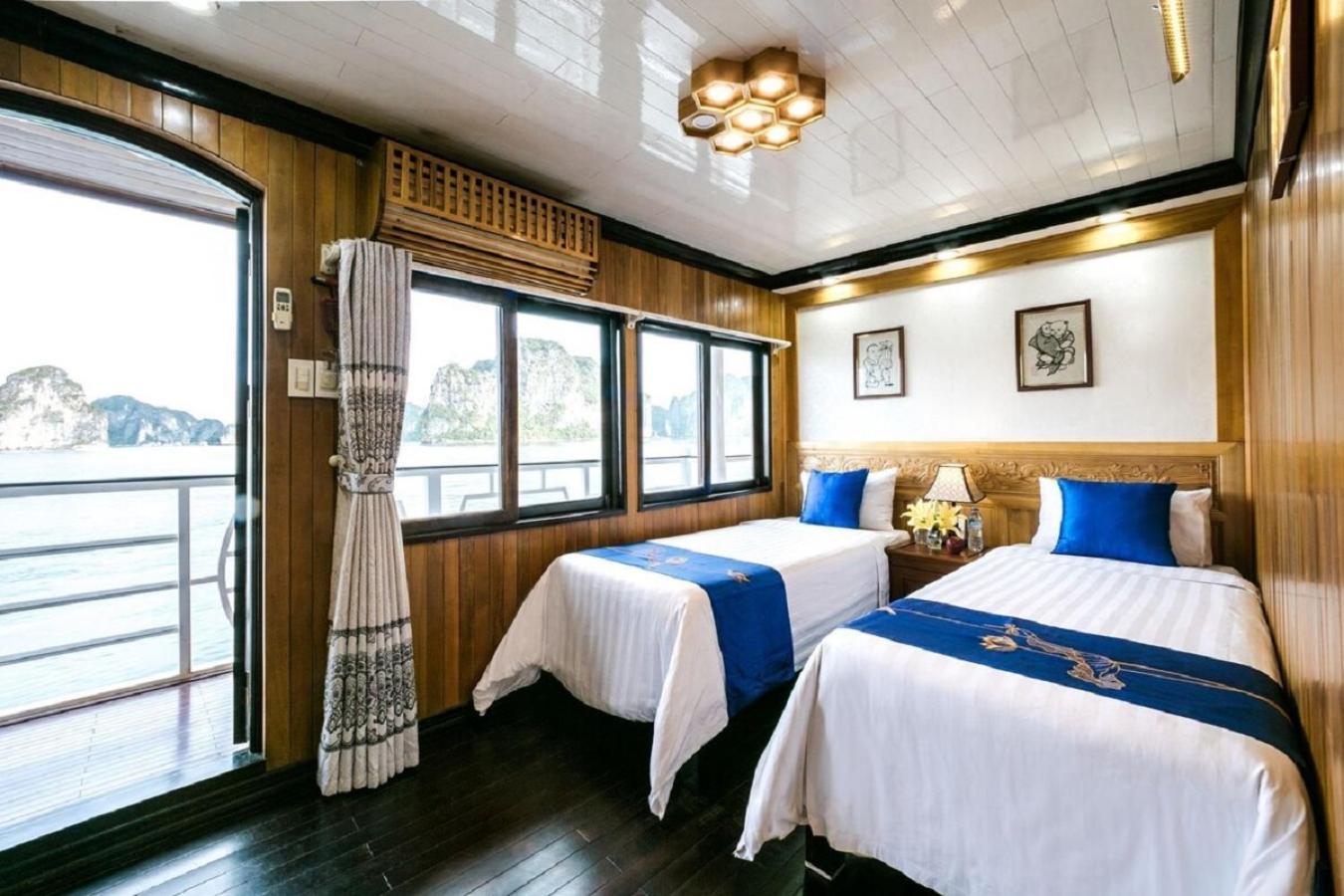 Royal Palace Cruise Ha Long Exterior photo