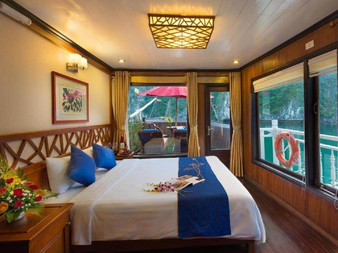Royal Palace Cruise Ha Long Exterior photo