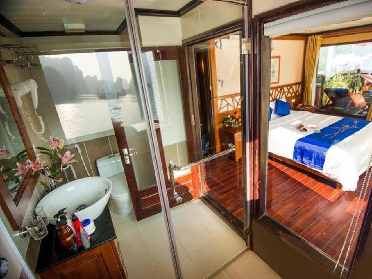 Royal Palace Cruise Ha Long Exterior photo