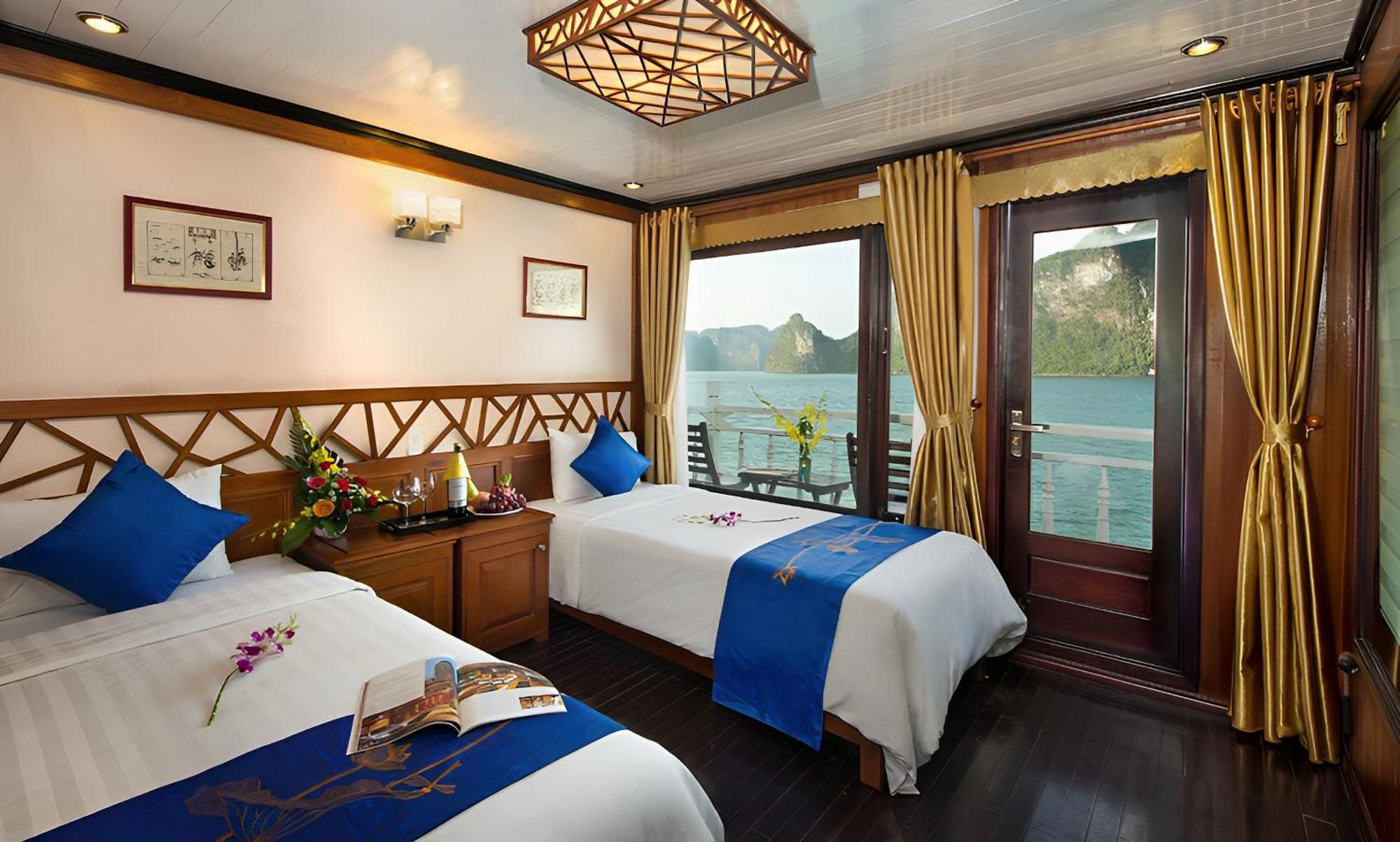 Royal Palace Cruise Ha Long Exterior photo