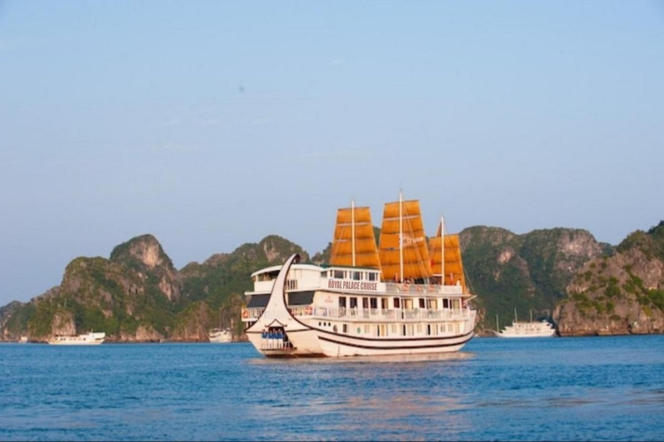 Royal Palace Cruise Ha Long Exterior photo