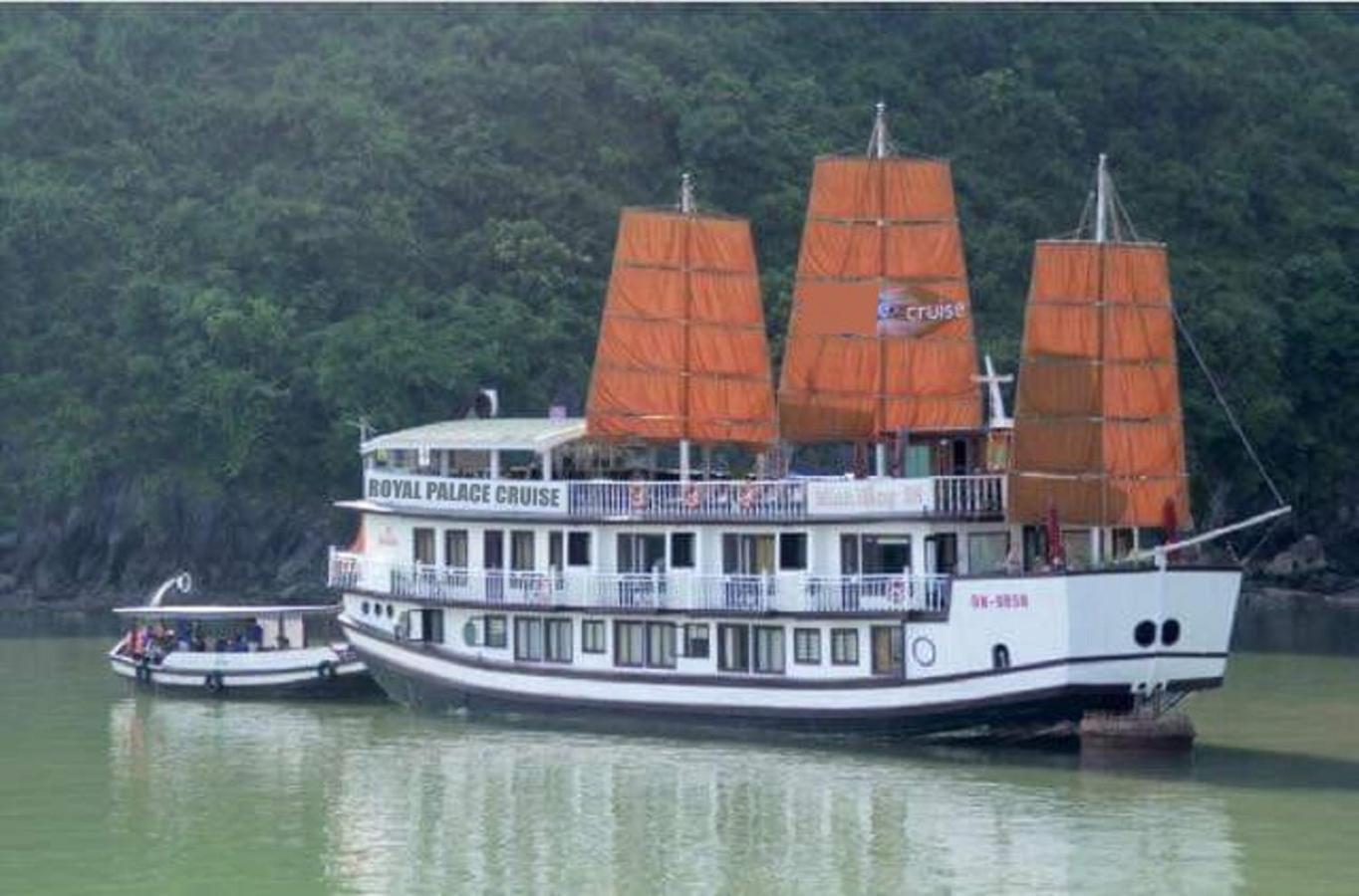 Royal Palace Cruise Ha Long Exterior photo