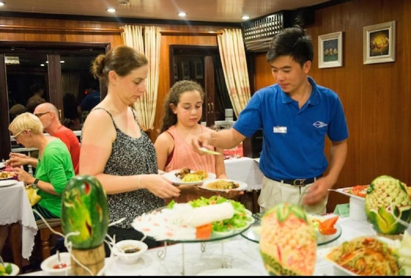 Royal Palace Cruise Ha Long Exterior photo