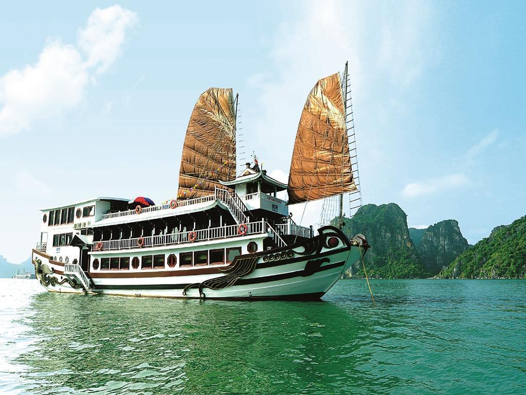 Royal Palace Cruise Ha Long Exterior photo