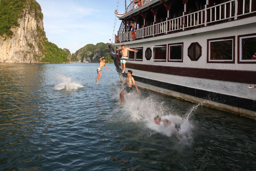 Royal Palace Cruise Ha Long Exterior photo