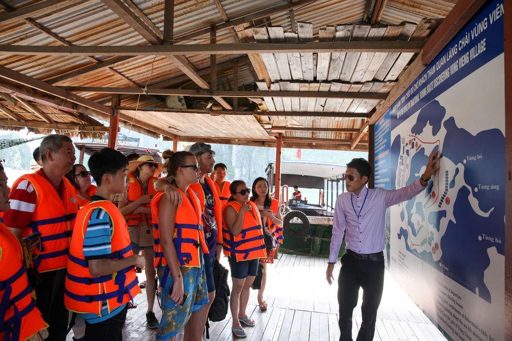 Royal Palace Cruise Ha Long Exterior photo