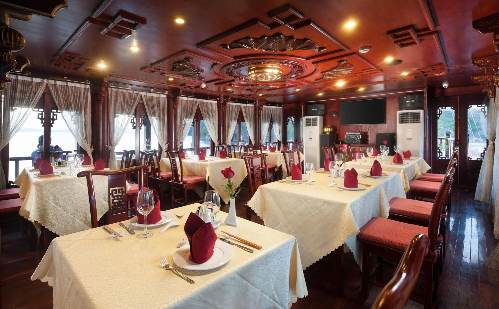 Royal Palace Cruise Ha Long Exterior photo