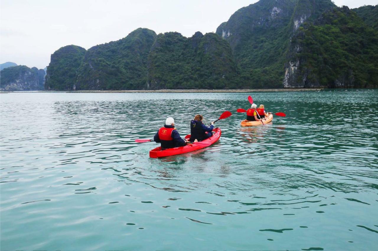 Royal Palace Cruise Ha Long Exterior photo