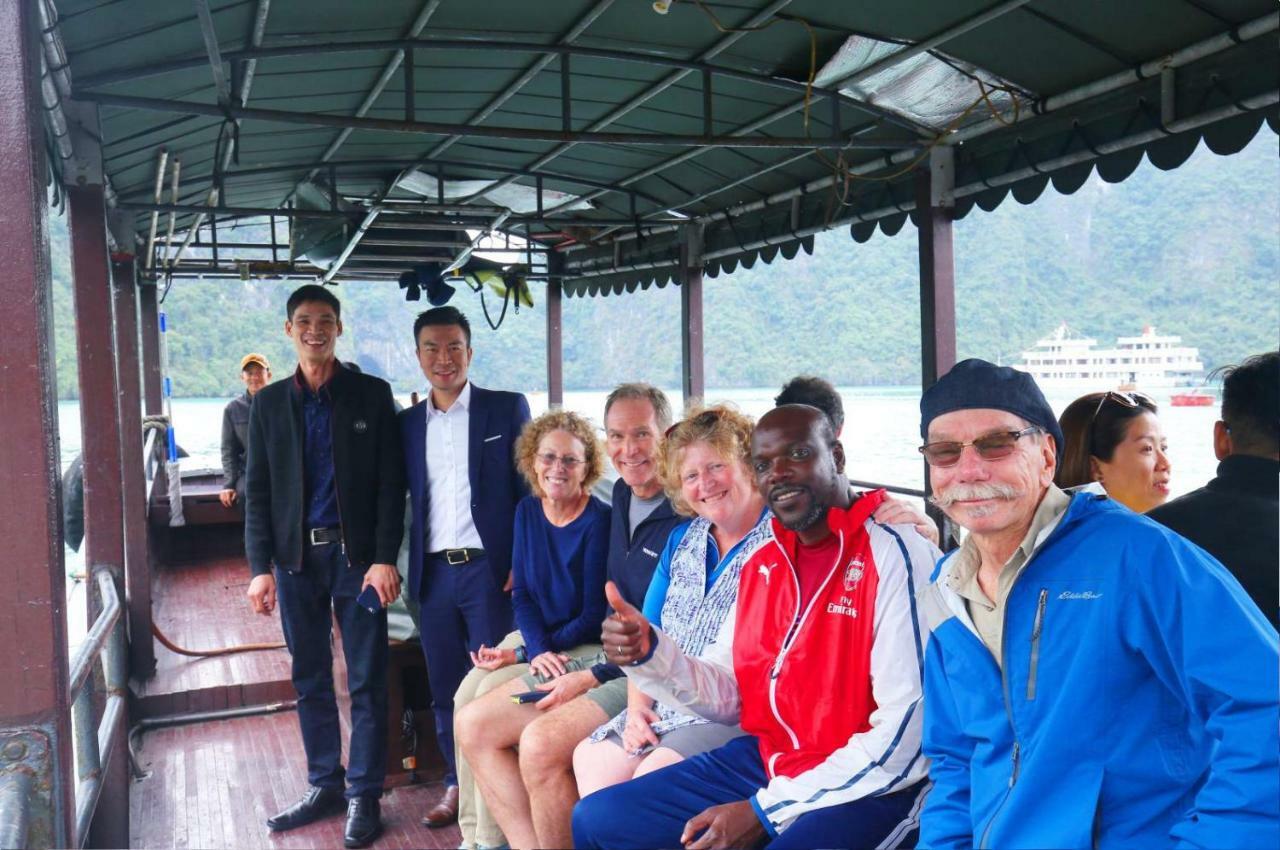 Royal Palace Cruise Ha Long Exterior photo