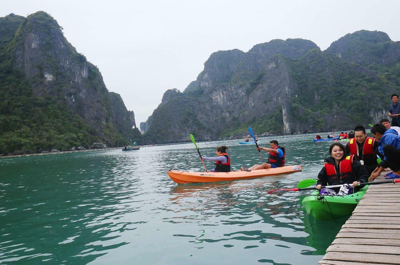 Royal Palace Cruise Ha Long Exterior photo
